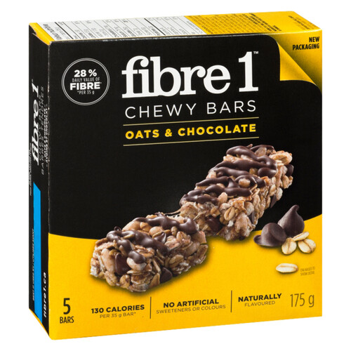 Fibre 1 Chewy Bars Oats And Chocolate 175 g