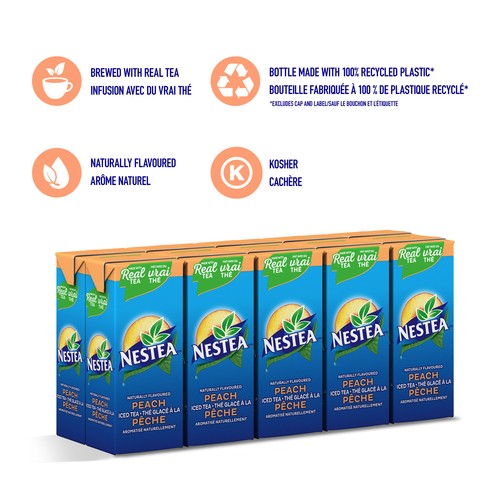 Nestea Iced Tea Peach 10 x 200 ml