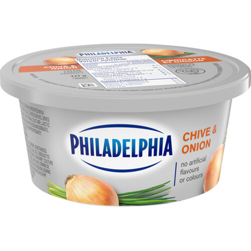 Philadelphia Cream Cheese Chive And Onion 227 g