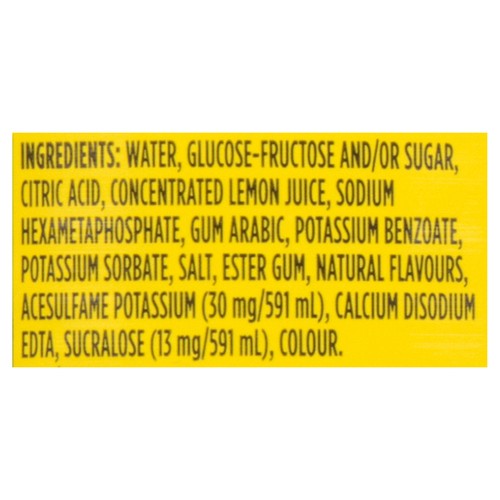 Lipton Brisk Lemonade 591 ml