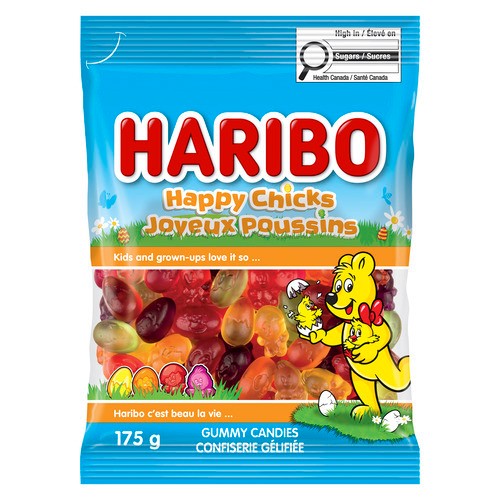 Haribo Candy Happy Chicks 175 g