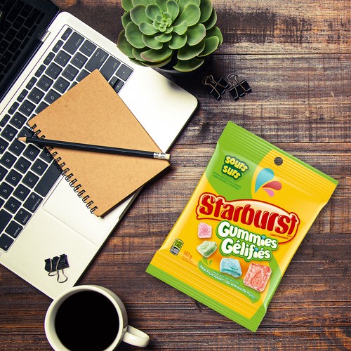 Starburst Candy Gummies Sour 142 g