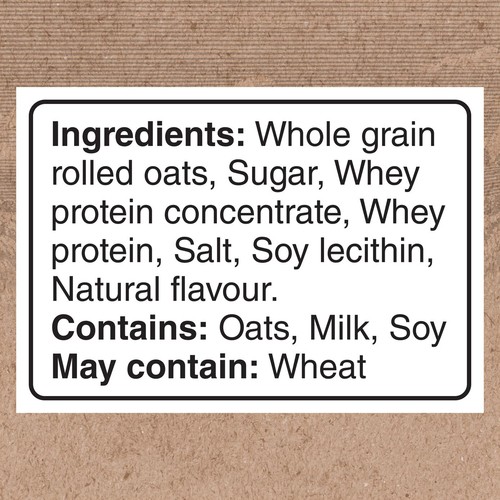 Quaker Instant Oatmeal High Protein Maple & Brown Sugar 228 g