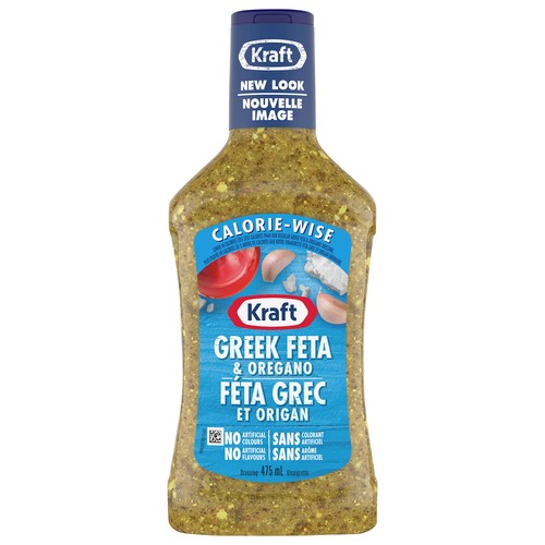 Kraft Dressing Greek 475 ml
