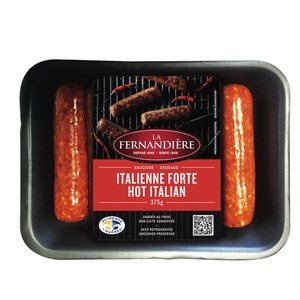 La Fernandière inc. Saucisse Italienne forte 375 g