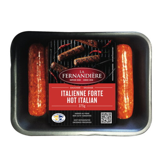 La Fernandière Hot Italian Sausage 375 g