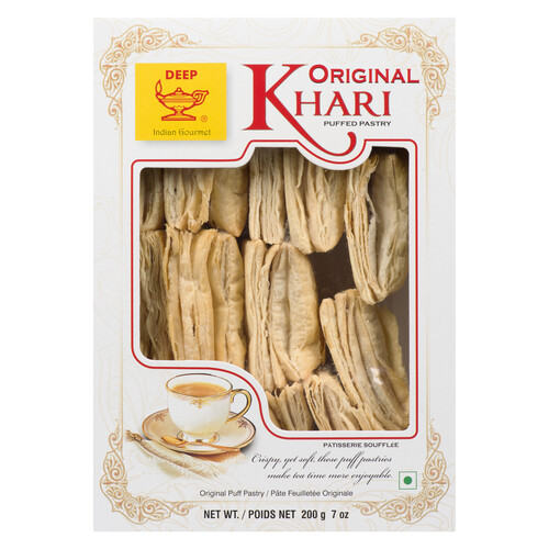Deep Khari Puffed Pastry 200 g