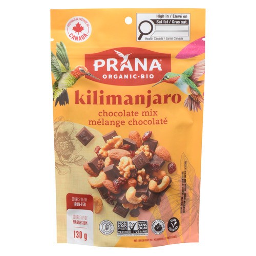 Prana Deluxe Kilimanjaro Chocolate Mix 130 g