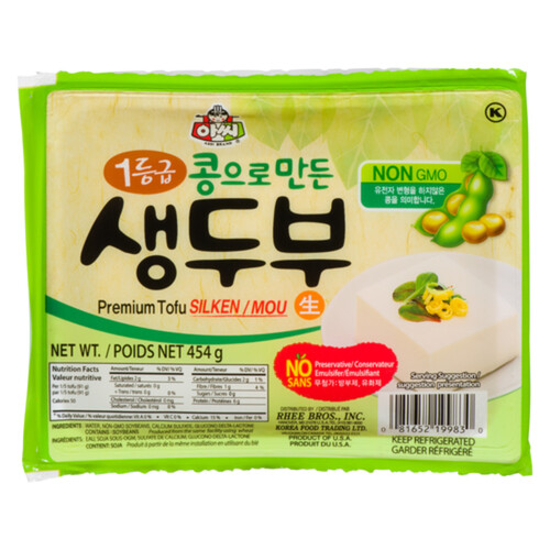 Assi Silken Tofu 454 g
