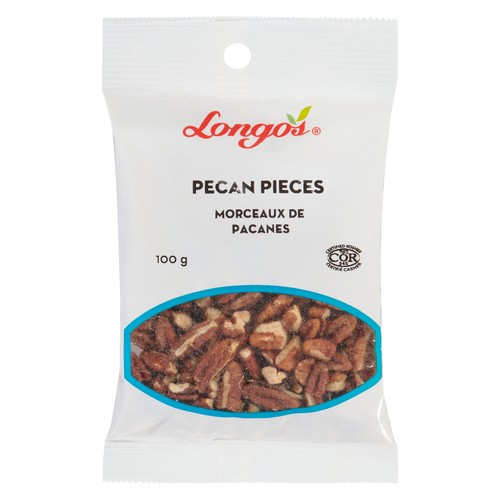 Longo's Pecan Pieces 100 g
