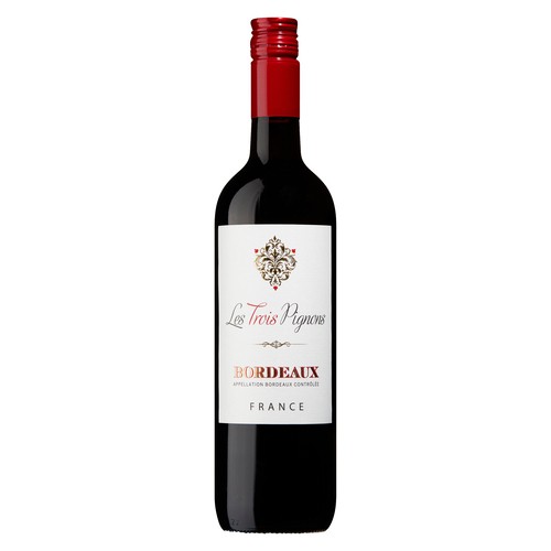 Les Trois Pignons Red Wine Bordeaux 750 ml (bottle)