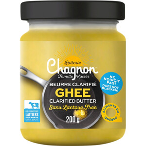 Laiterie Chagnon Churned Butter Unsalted 454 g - Voilà