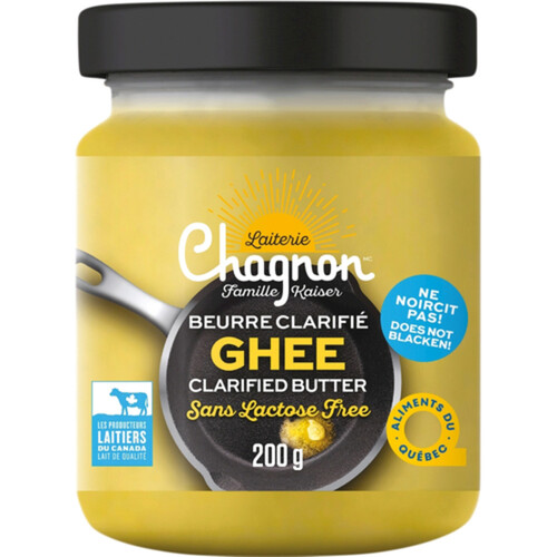 La Chagnon Lactose - Free Clarified Butter Ghee 200 g