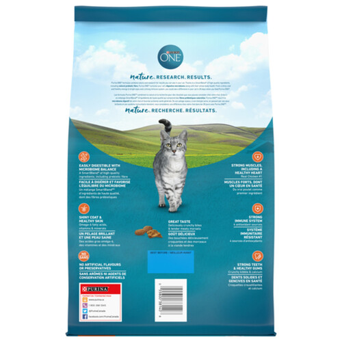 Purina ONE Dry Cat Food Chicken & Rice 1.59 kg