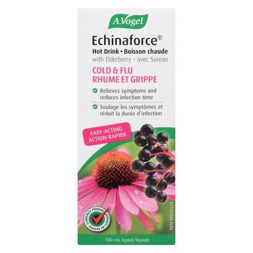 A.Vogel Hot Drink Echinaforce Elderberry 100 ml