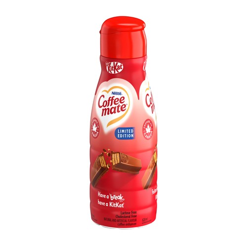 Coffee-Mate Coffee Enhancer Liquid Limited Edition Kit Kat 828 ml