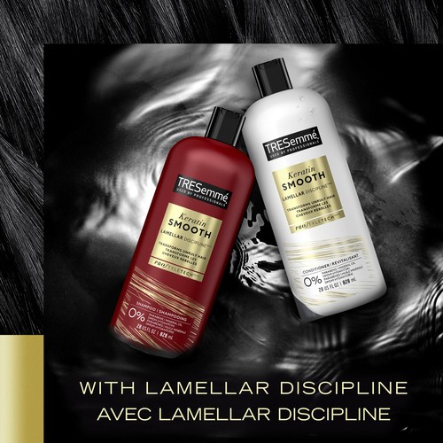 TRESemmé Pro Style Tech Shampoo Keratin Smooth Lamellar Discipline 828 ml