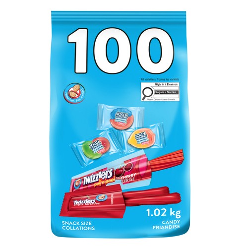 Twizzlers Candy Jolly Rancher Assorted 1026 g