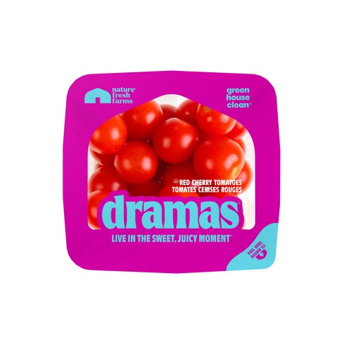 Nature Fresh Farms Dramas Cherry Tomatoes Red 1 Pint