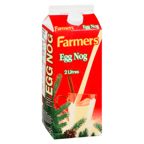 Farmers Regular Eggnog 2 L