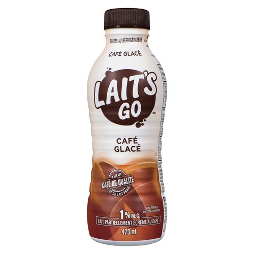 Milk2Go 1% Milk Partly Skimmed Iced Coffee 473 ml
