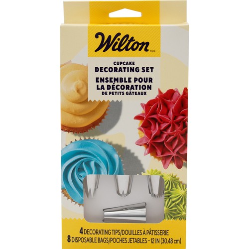 Wilton Cupcake Decorating Set 1 Count