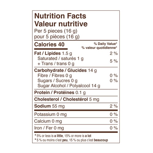 Werther's Original No Sugar Added Caramel Chocolate 60 g