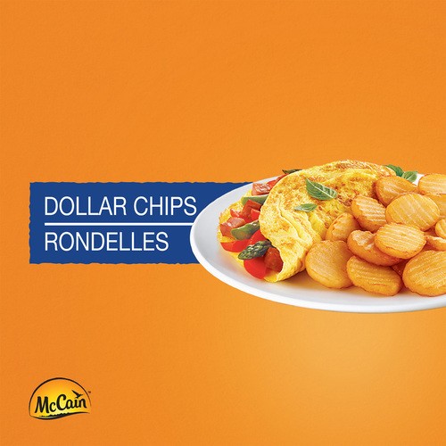 McCain Breakfast Dollar Chips 650 g (frozen)
