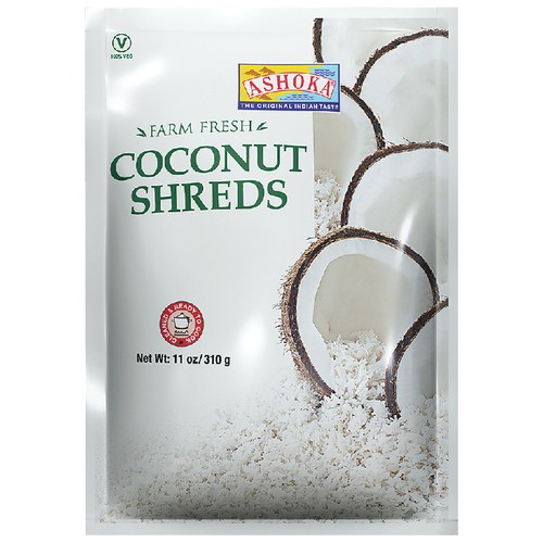Ashoka Frozen Veg Coconut Shred 310 g