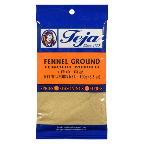 Teja Ground Fennel 100 g
