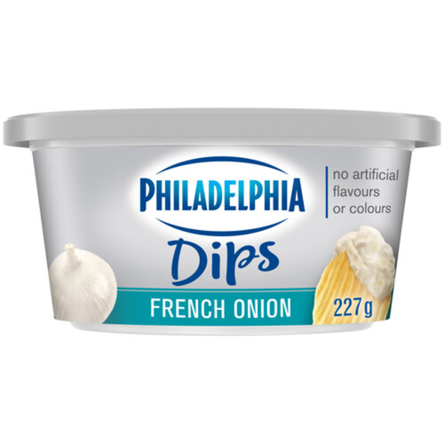 Philadelphia Dip French Onion 227 g