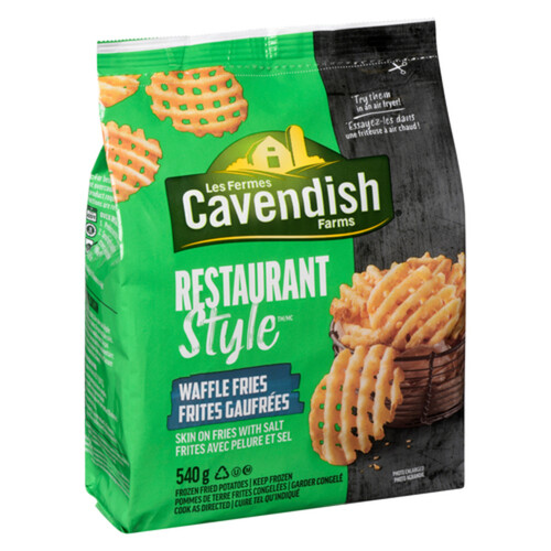 Cavendish Farms Restaurant Style Waffle Fries 540 g (frozen)