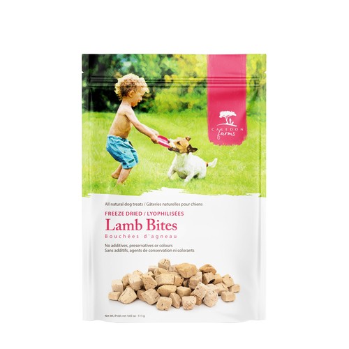 Caledon Farms Freeze Dried Lamb Bites 115 g