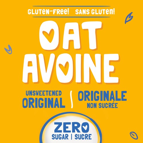 Earth's Own Zero Sugar Gluten-Free Oat Milk Alternative Original 946 ml