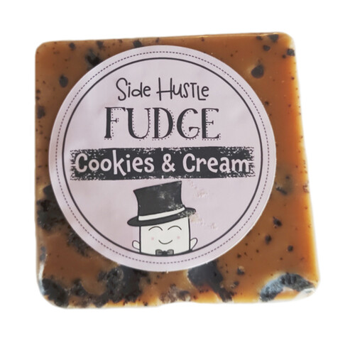 Side Hustle Fudge Cookies & Cream 142 g