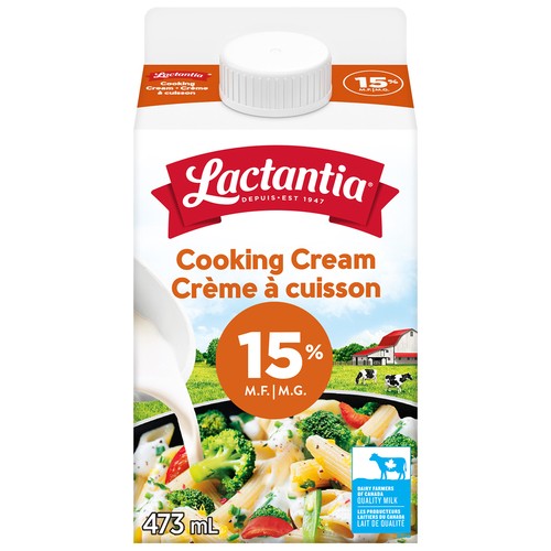 Lactantia 15% Cooking Cream 473 ml