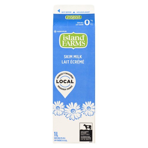 Island Farms 0% Skim Milk 1 L