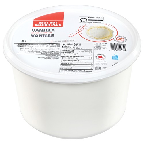 Best Buy Ice Milk Vanilla 4 L