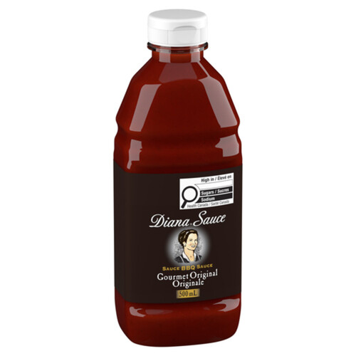 Diana Sauce BBQ Sauce Original 500 ml