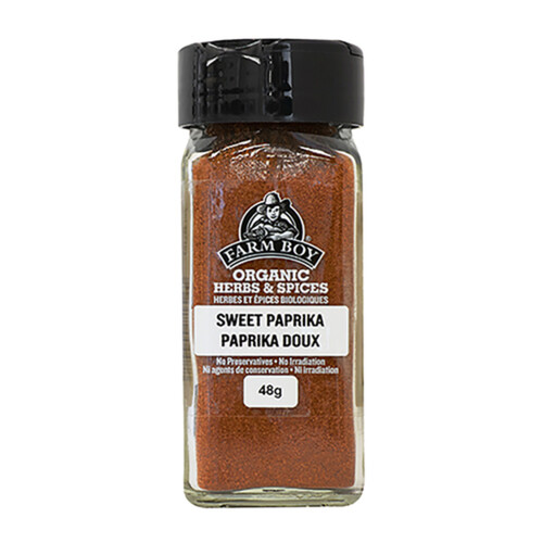 Farm Boy Organic Paprika 48 g