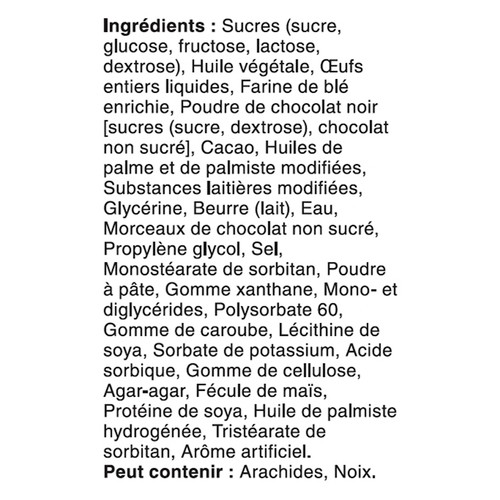 Vachon Signature Brownies Triple Chocolate 205 g