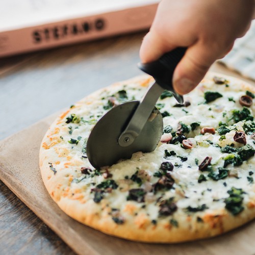 Stefano Faita Frozen Pizza Spinach & Ricotta 400 g