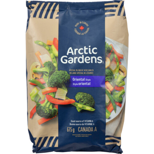 Arctic Gardens Frozen Vegetable Mixes Oriental Style 675 g