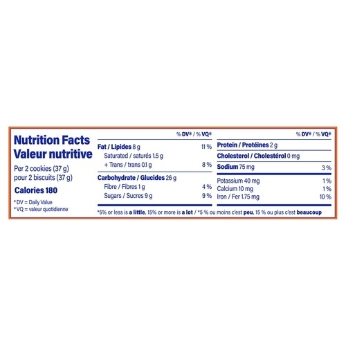 Marinela Polvorones Cookies Shortbread Orange Flavour 111 g