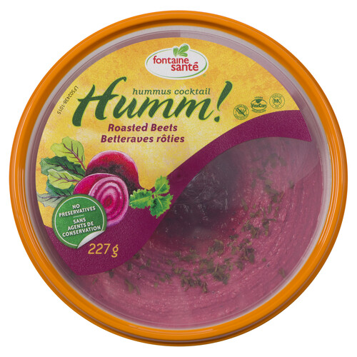 Fontaine Santé Humm! Hummus Roasted Beets 227 g