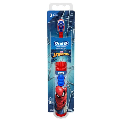 Oral-B Kids Spiderman Electric Toothbrush 1 EA