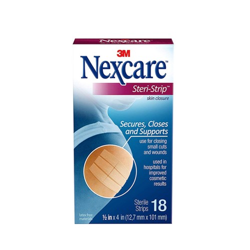 Nexcare Steri-Strip H1547-18-CA Skin Closures 18 EA