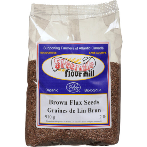 Speerville Organic Brown Flax Seed 910 g