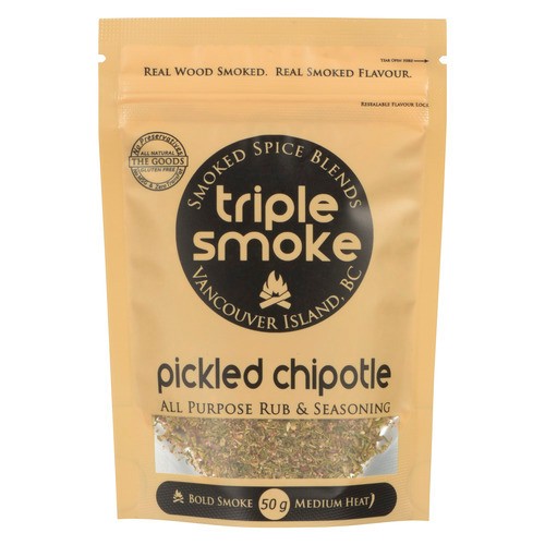 Triple Smoke Pickled Chipotle Spice 50 g