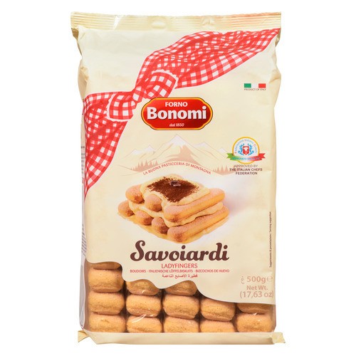 Bonomi Savoiardi Lady Fingers Cookies 500 g